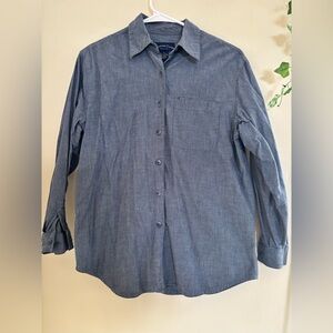 Charter Club Denim Blue Casual Shirt